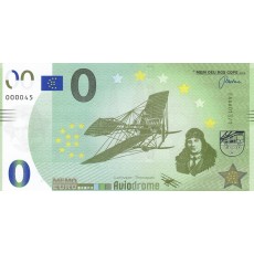 0 Euro biljet Luchthaven Aviodrome